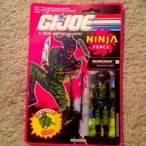 1991 new in box nunchuck Gijoe.